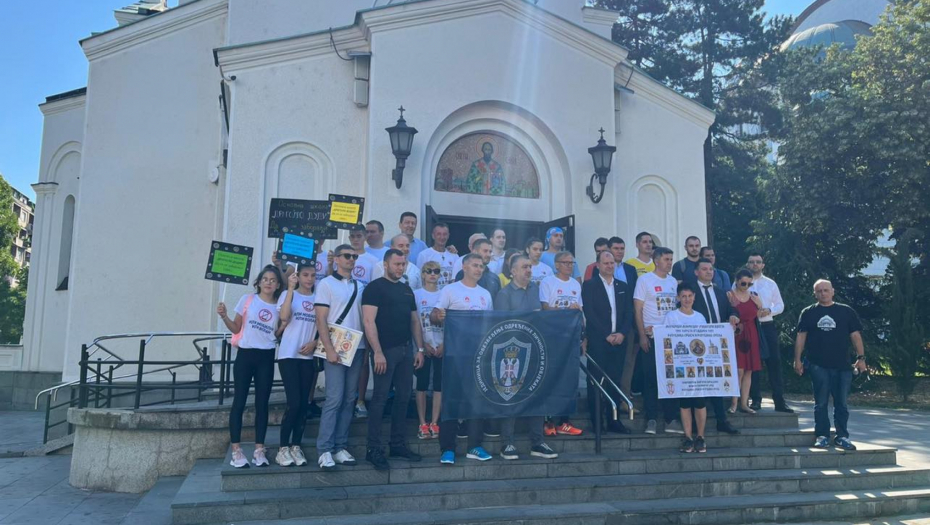 Iz Bijeljine startovala treća etapa Vidovdanskog maratona Beograd-Banjaluka