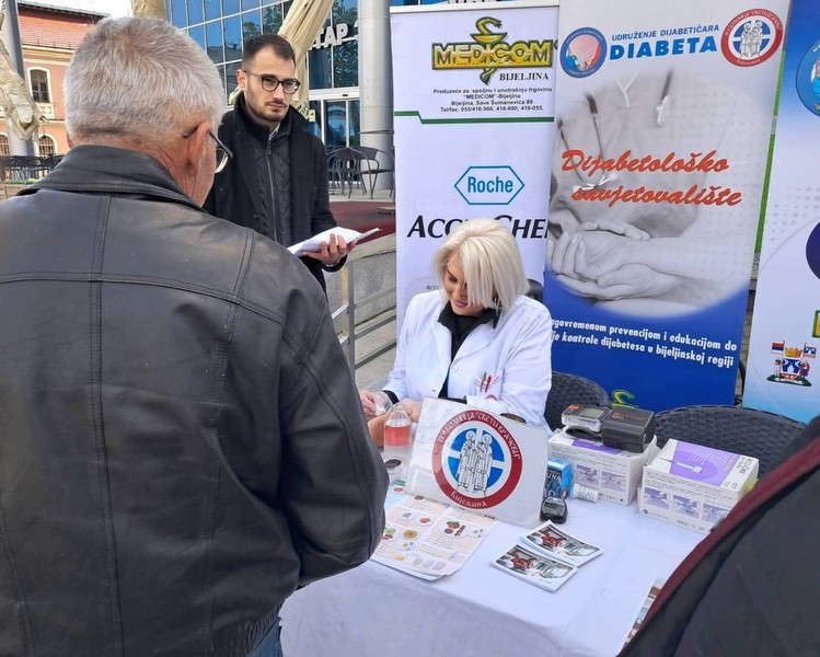 Alarmantni rezultati preventivnih pregleda u Bijeljini: Svaka četvrta osoba ima povišen šećer ili pritisak