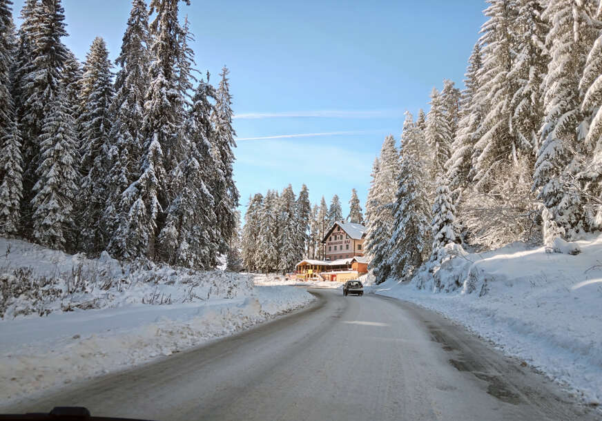Putevi preko Romanije prohodni 