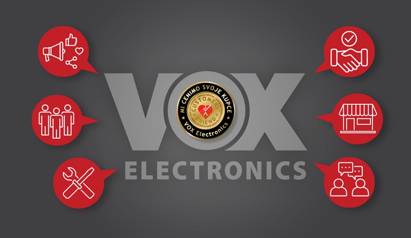 VOX Electronics dobio značajnu nagradu - svi njihovi proizvodi stižu u “Mihajlović” d.o.o.