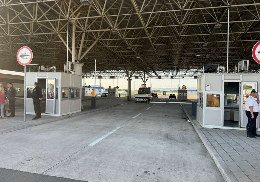 Novi granični prelaz Gradiška počeo sa radom u punom kapacitetu