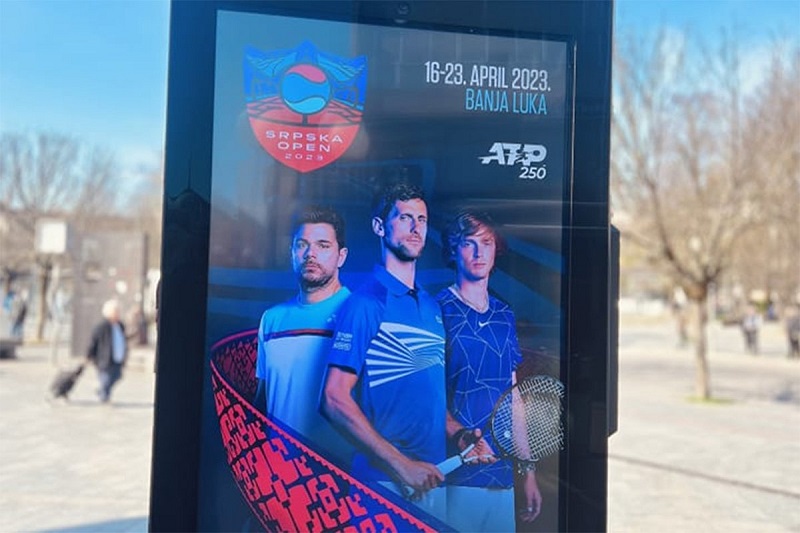 Počela preprodaja: Za ulaznice za Srpska open traže i do 350 KM (FOTO)