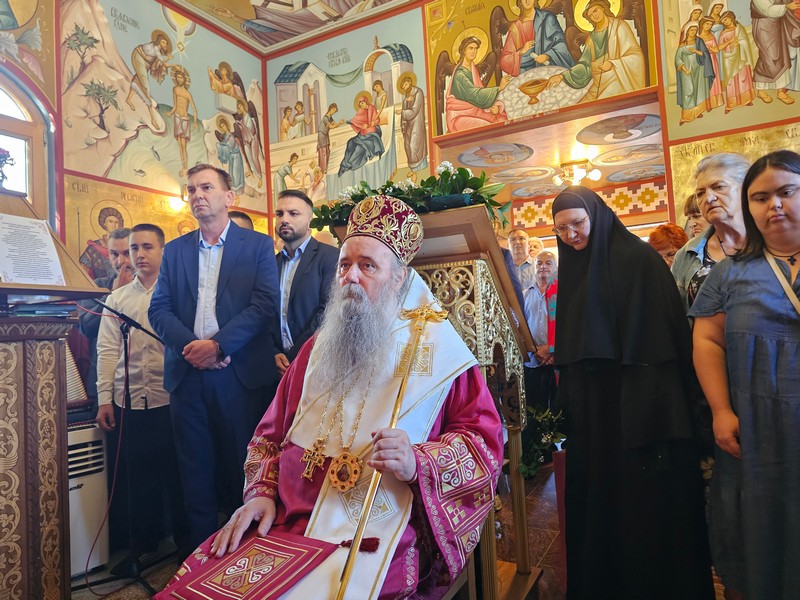 Krsna slava ruske bogomolje u Ugljeviku darovane srpskom narodu