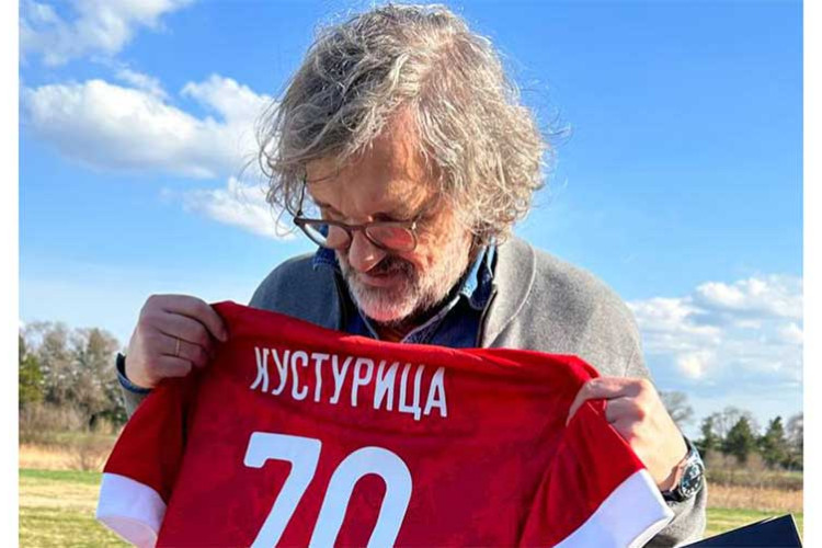 Kusturica dobio dres ruske reprezentacije