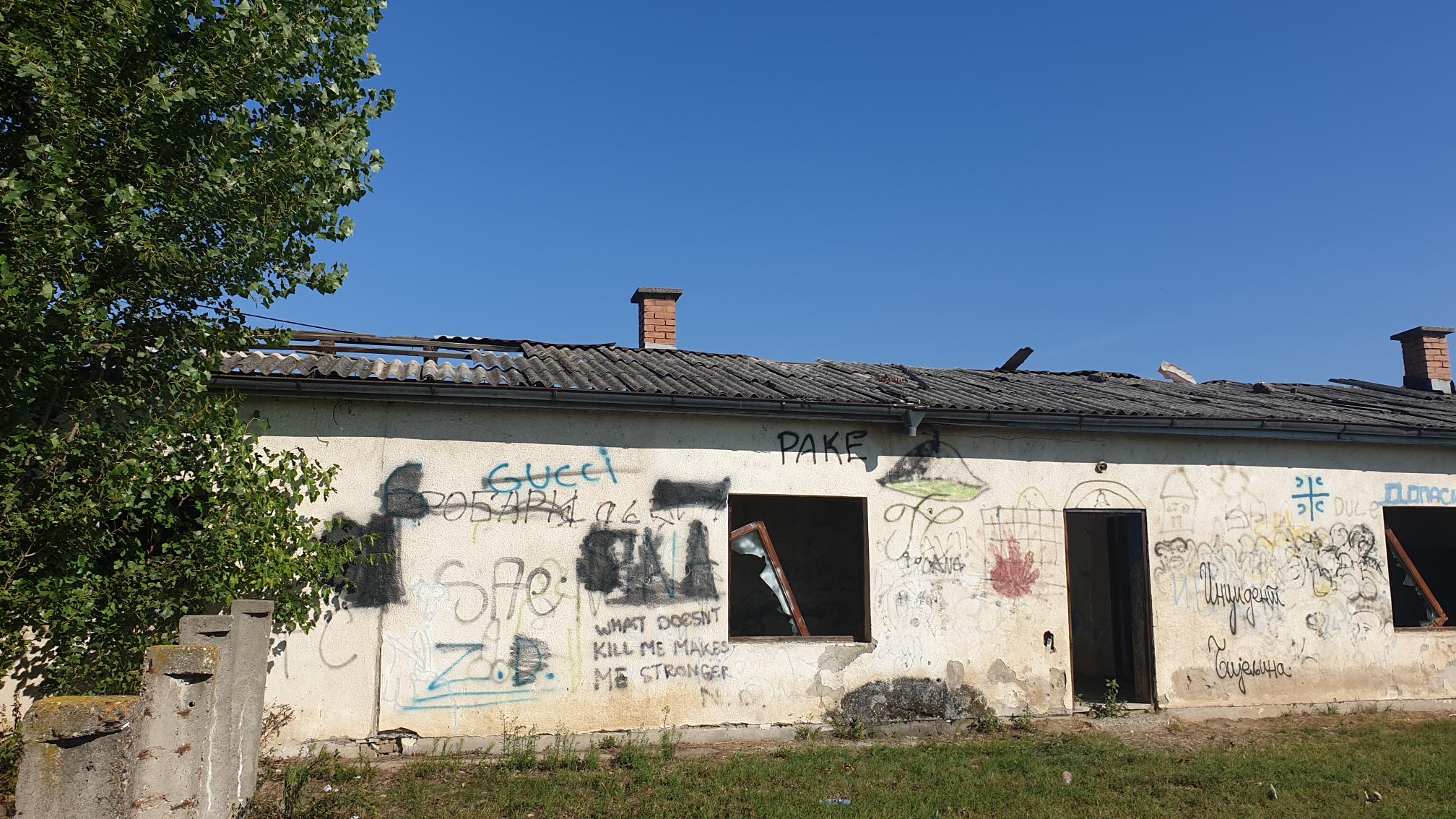 Perić: Izgraditi novi objekat na mjestu svlačionica (FOTO)