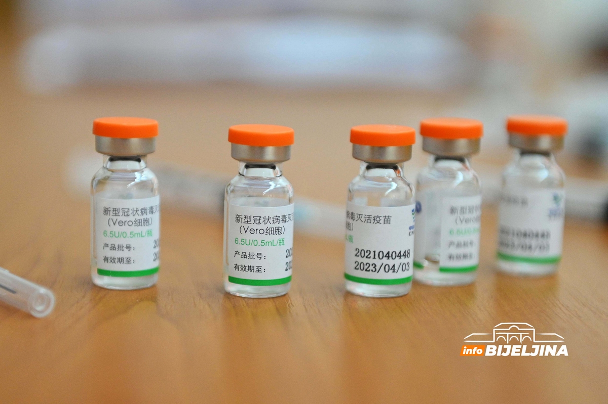 Bijeljina: Prvu dozu 