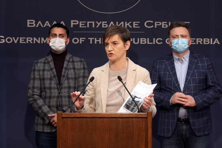 Brnabić: Novi dokazi u slučaju 