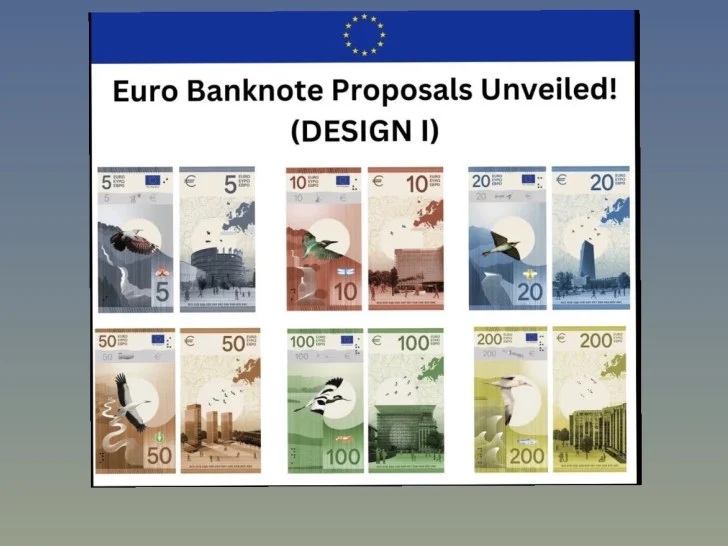 Evro dobija novi izgled: ECB predstavila prijedloge, građani mogu birati dizajn (FOTO)