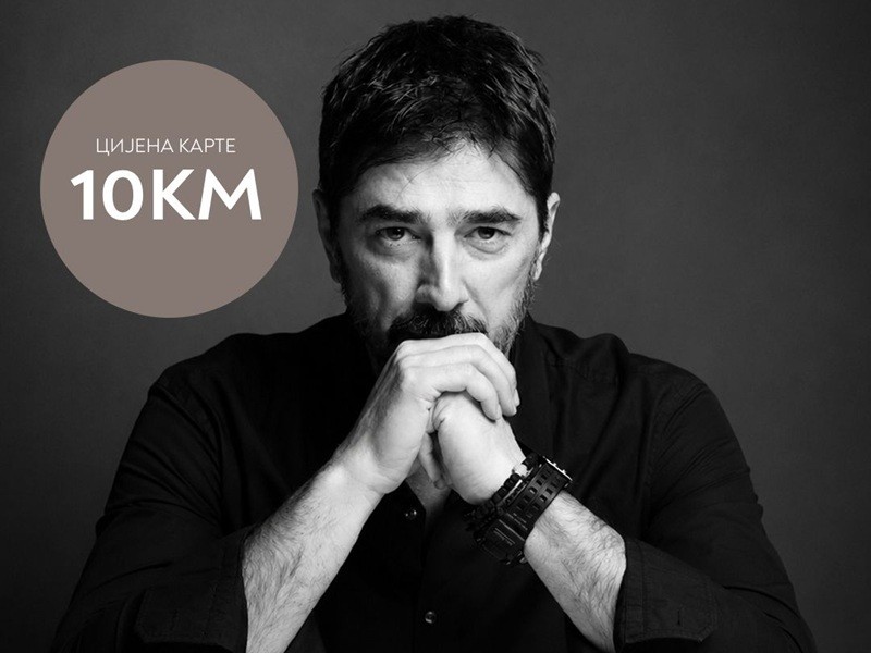 Poznati glumac Vojin Ćetković stiže u Bijeljinu, karte već u prodaji