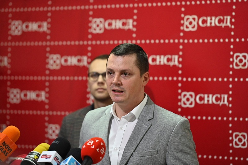 Godišnja konferencija SNSD Bijeljina: Jak SNSD znači jaka Republika Srpska (FOTO)