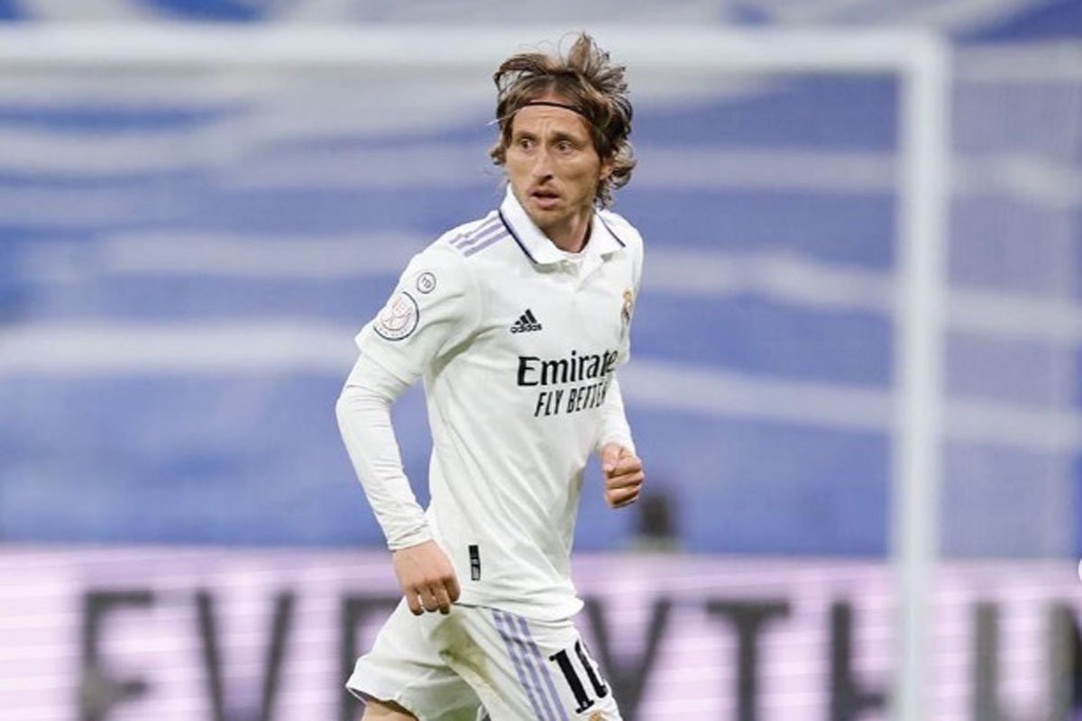 Luka Modrić među pet odabranih Real Madrida