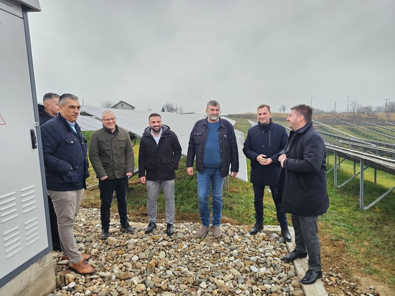 Ugljevik dobio novu solarnu elektranu: Više od 4,5 miliona KM ulaganja u zelenu energiju