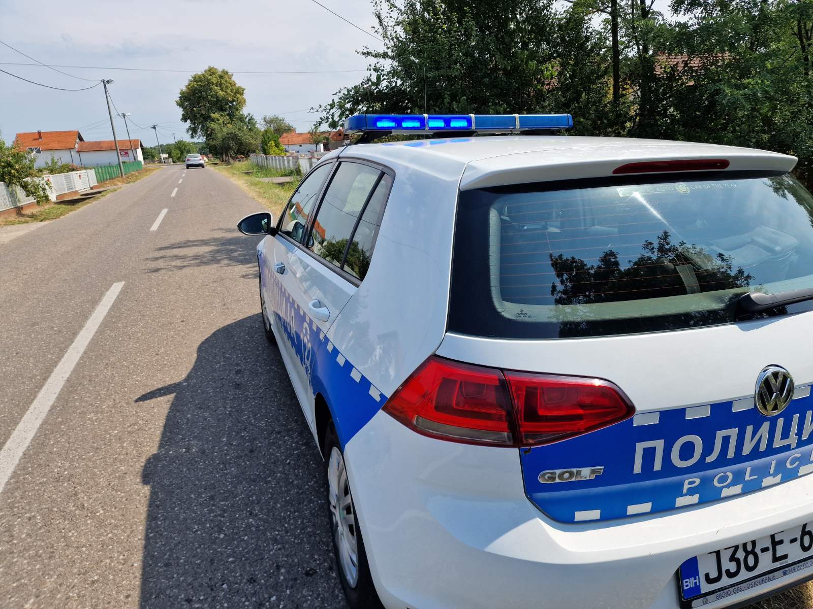 InfoBijeljina sa policijom na putu Bijeljina - Ugljevik: Koje lokacije su najopasnije? (FOTO)