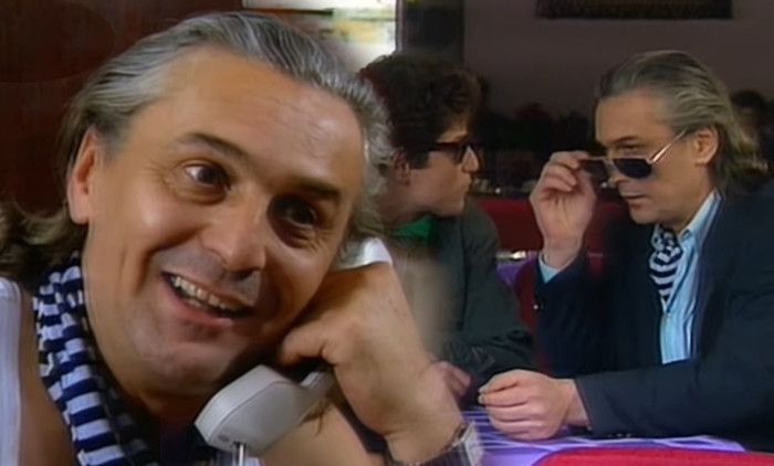 Lik Šćepana Šćekića je zasnovan na čovjeku koji je zaista postojao: Lazović je samo jednom goovrio o tome