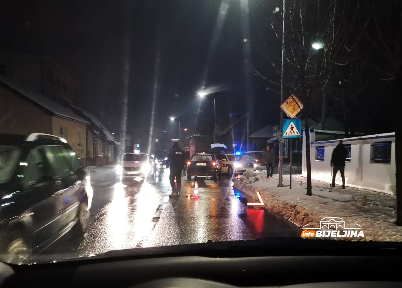 Bijeljina: Povrijeđeni pješaci zadržani na posmatranju u bolnici