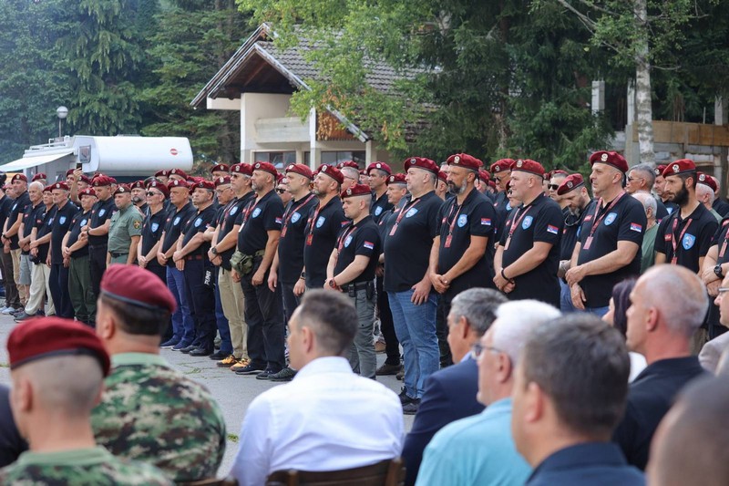 Vulin: Srpska vojska je ono što čini srpsku državu (FOTO)