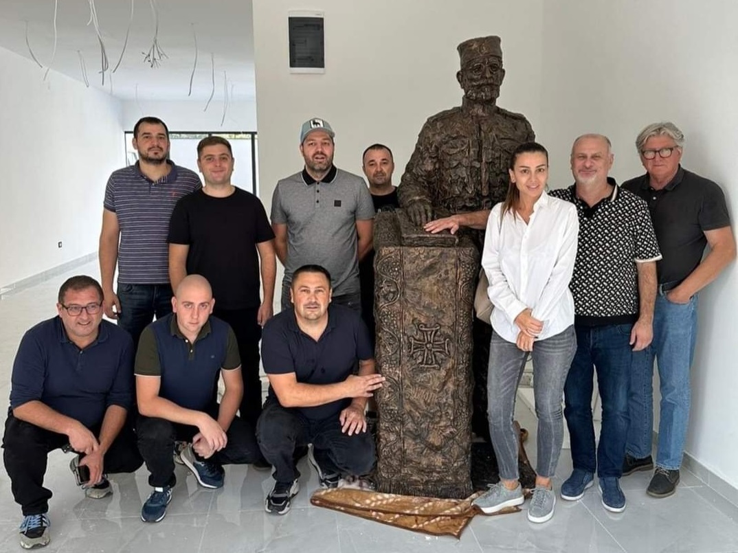 Patriotsko ekološko Udruženje Naša Drina -beleg za đenerala