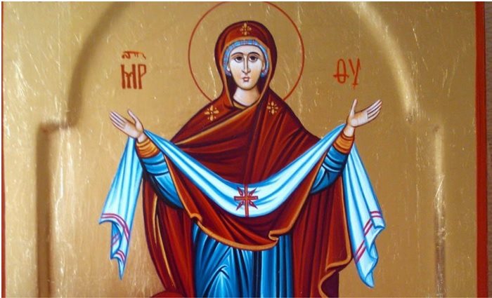 Sutra Pokrov Presvete Bogorodice