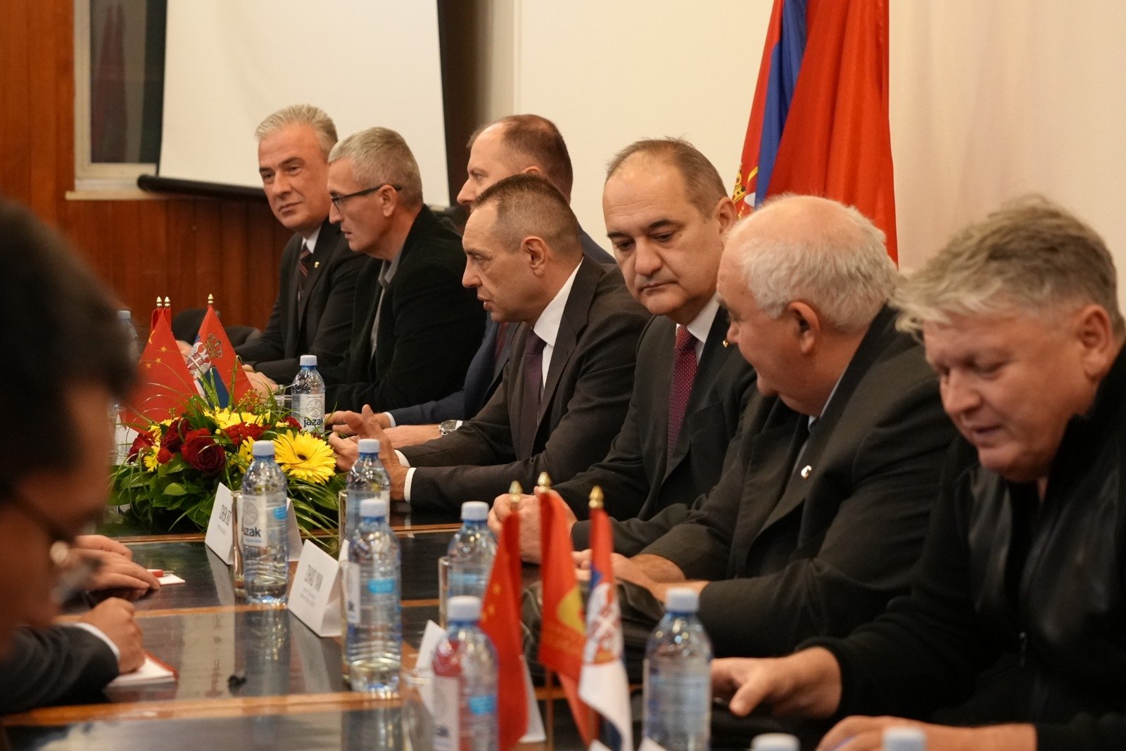 Sastanak Pokreta socijalista i Komunističke partije Kine (FOTO)