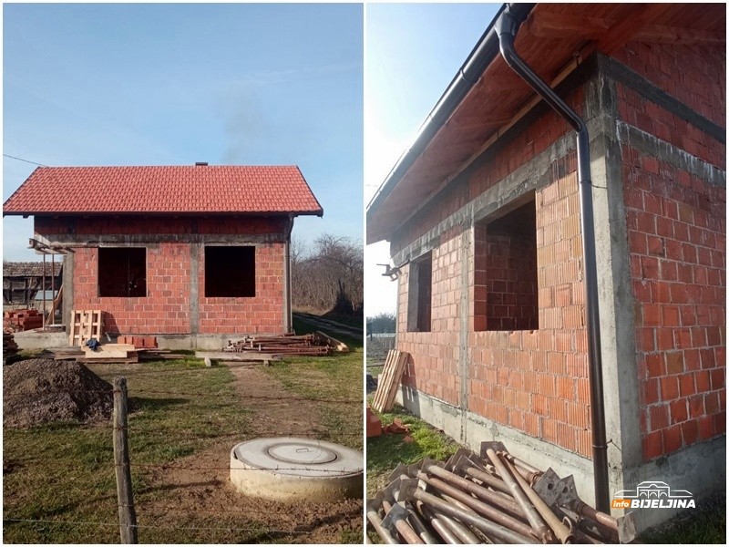 Jevtići iz Lopara dobijaju novu kuću: “Ova u kojoj živimo prokišnjava, biće nam svima lakše” (FOTO)