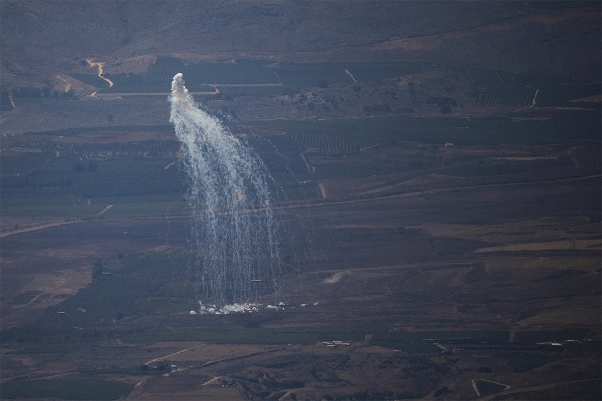 Hezbolah lansirao roj dronova na Izrael: 