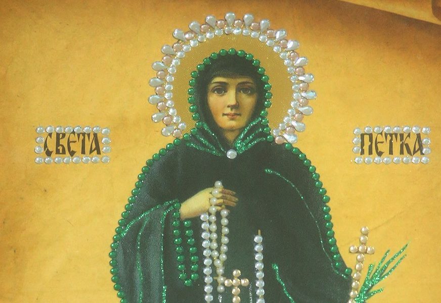 SUTRA SVETA PETKA Pravoslavci proslavljaju praznik posvećen zaštitnici žena