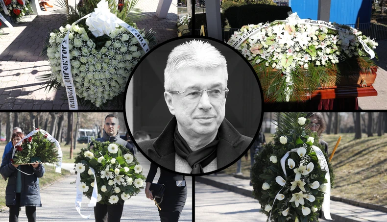 Sahranjen Saša Popović