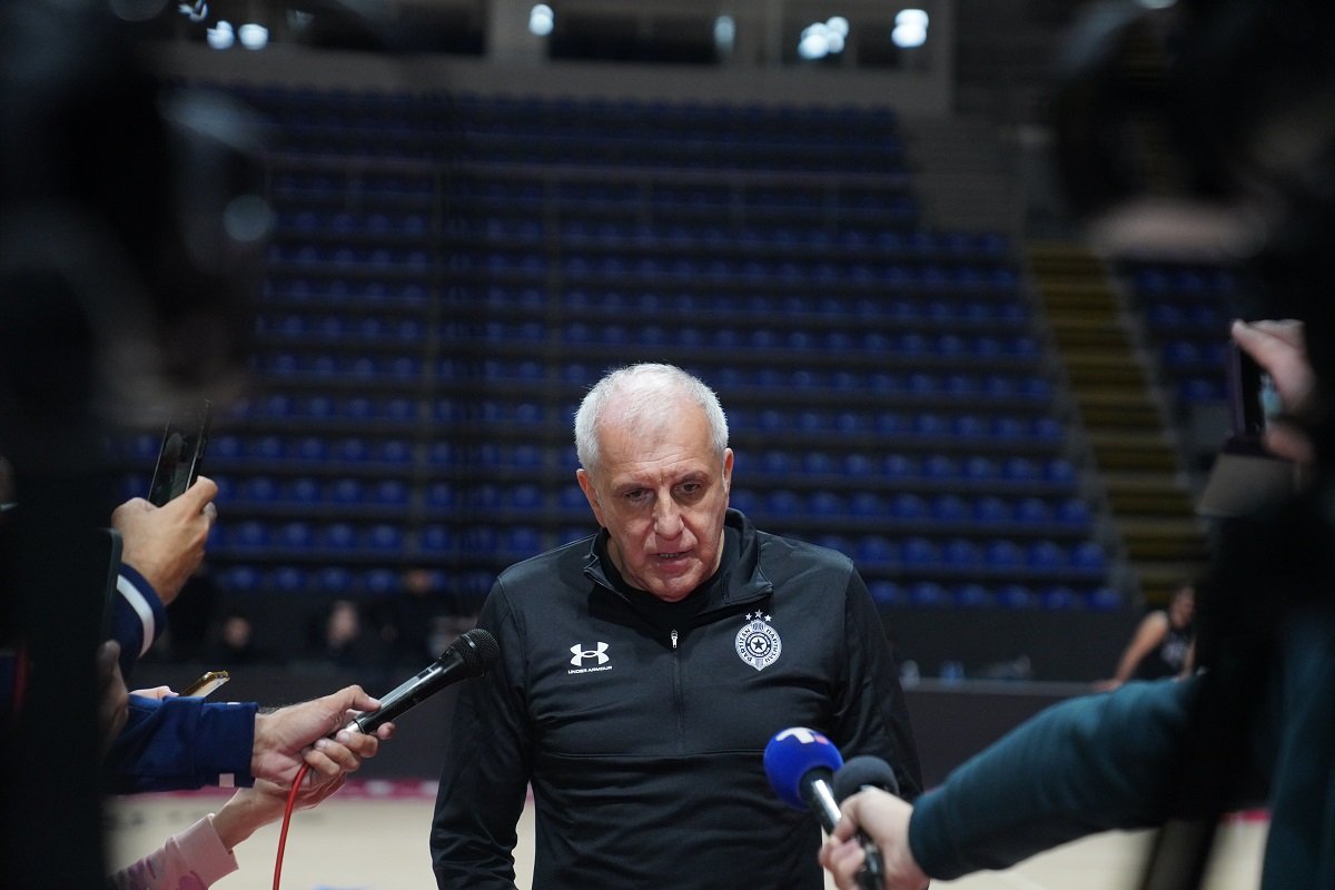 Partizan objavio oproštaj nakon odlaska Željka Obradovića sa klupe