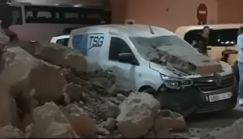 Razoran zemljotres u Maroku, poginulo oko 300 ljudi (VIDEO)