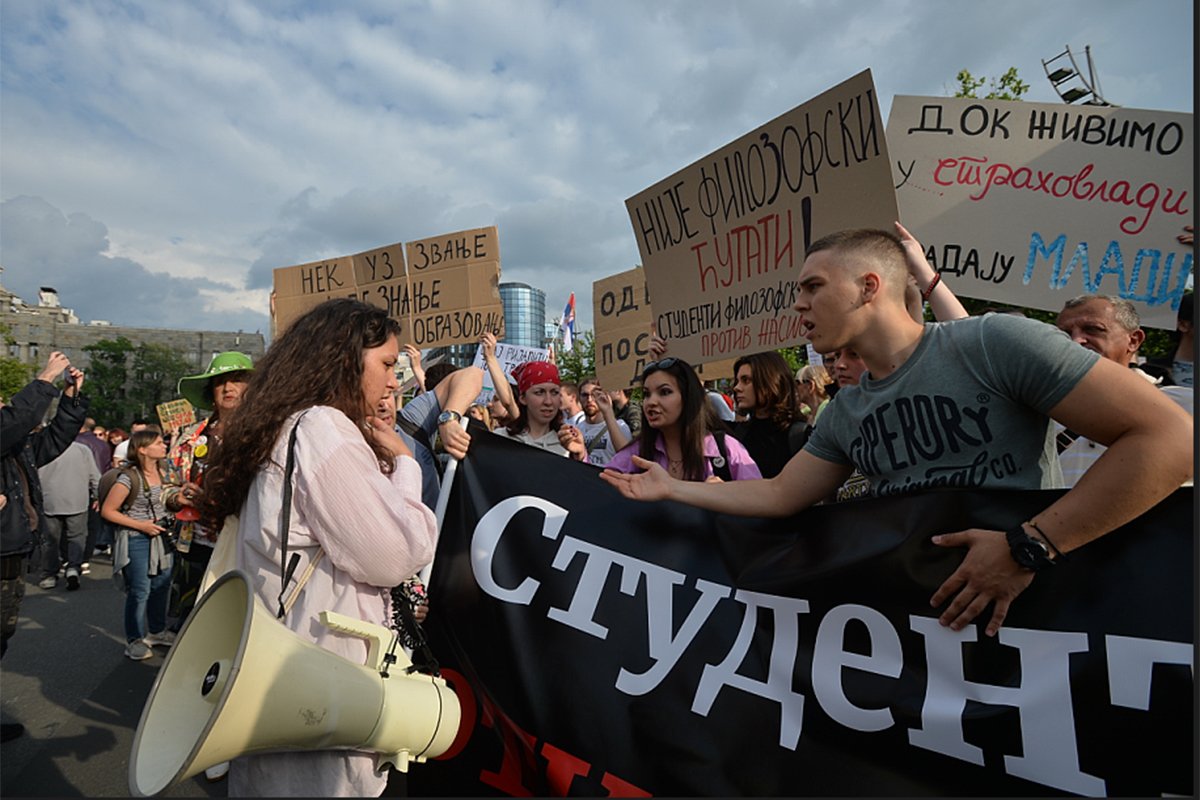 Protest opozicije u Beogradu: Najavili okupljanje u još 10 gradova