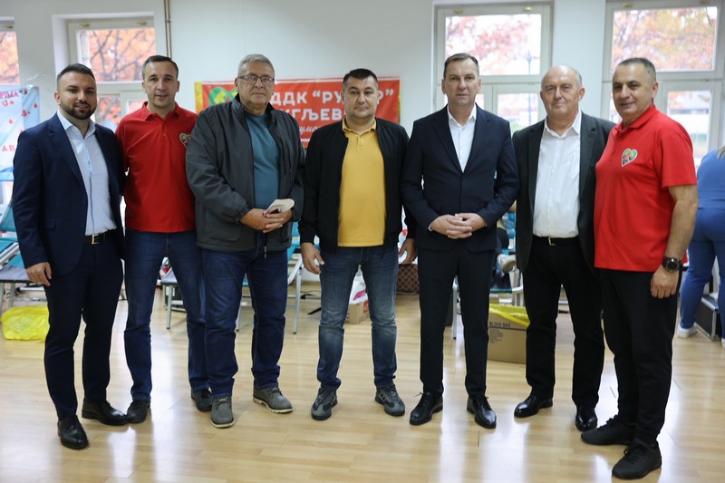 Humanost na djelu: DDDK „Rudar“ Ugljevik organizovao tradicionalnu akciju darivanja krvi