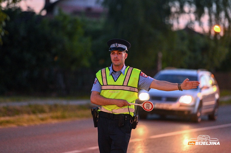 PU Bijeljina: Kontrolisan 341 učesnik u saobraćaju, kažnjeno 180