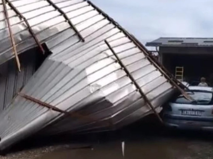 Mini tornado uznemirio građane u Srbiji