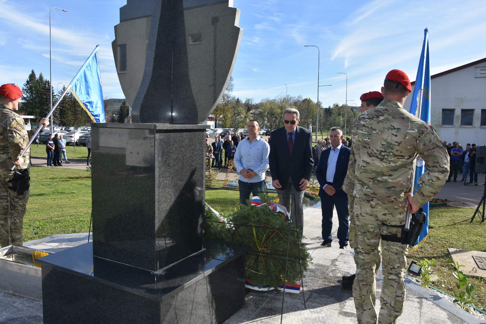 Obilježena 31. godišnjica od formiranja Šestog odreda specijalne brigade policije (FOTO)
