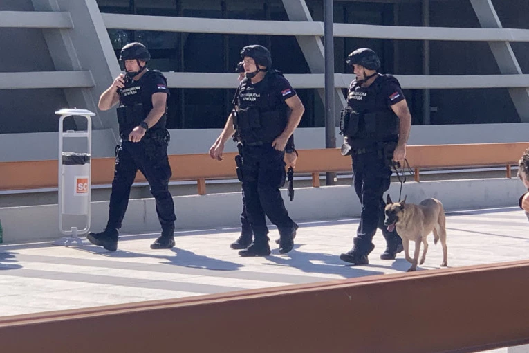 Dojava o bombi: Evakuiše se Sava centar