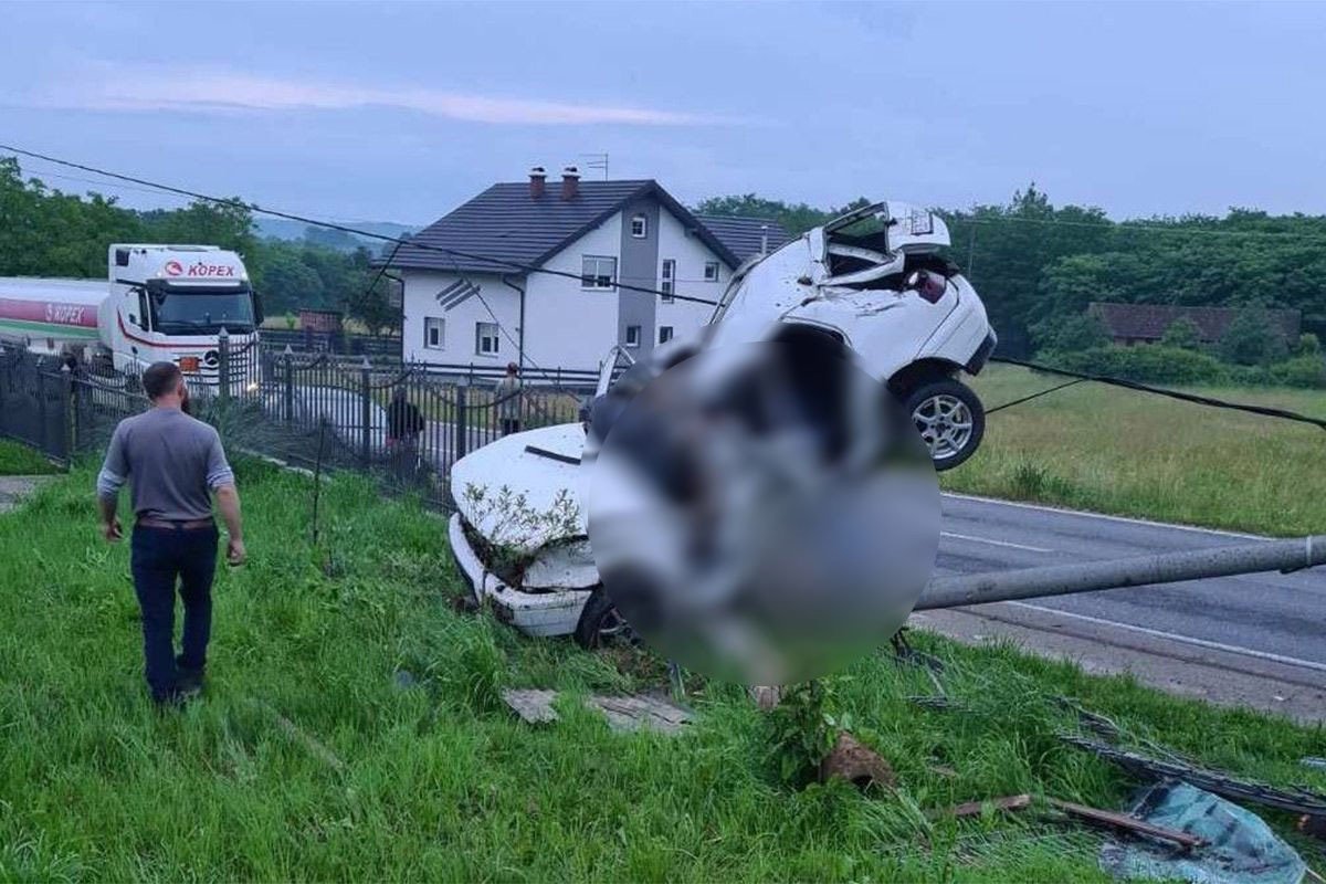 Policija objavila detalje stravične nesreće u Brčkom (FOTO)