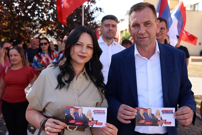 SNSD Ugljevik počeo izbornu kampanju: Žarko Novaković kandidat za narodnog poslanika