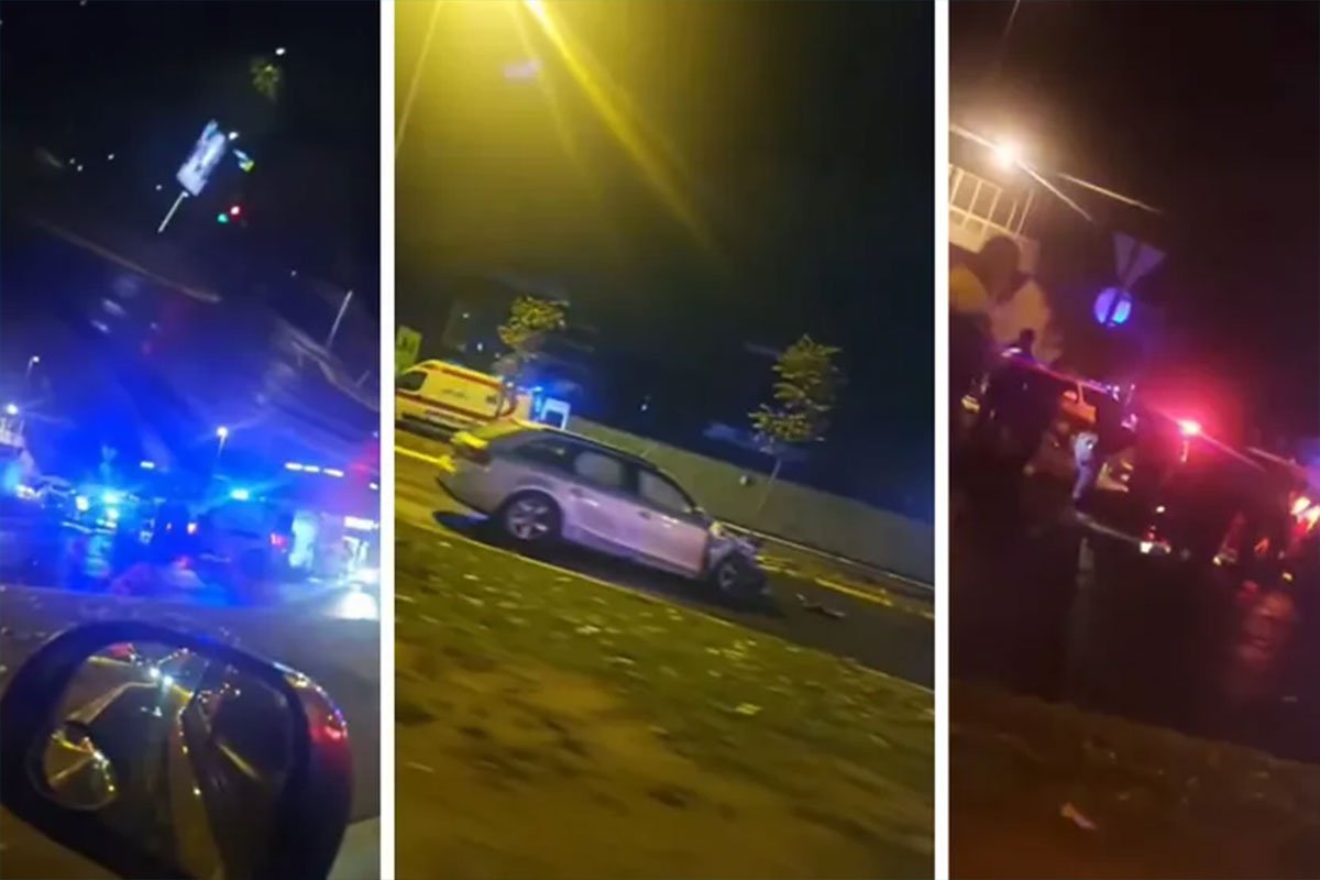 Stravična nesreća u Beogradu: Pijani vozač usmrtio porodicu (VIDEO)
