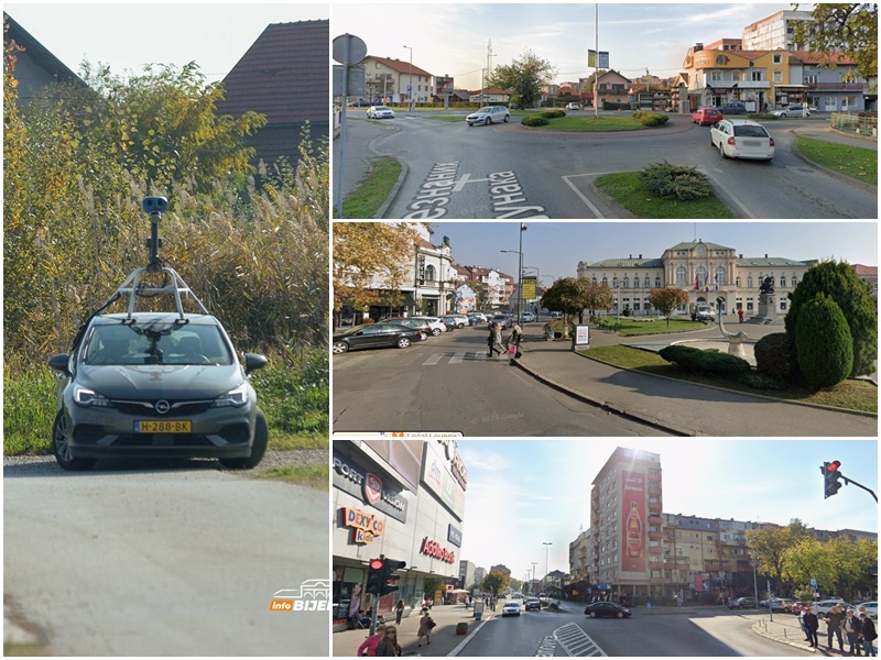 Google Street View stigao u BiH, snimili i Bijeljinu: Možete vidjeti bogate panoramske slike (FOTO)