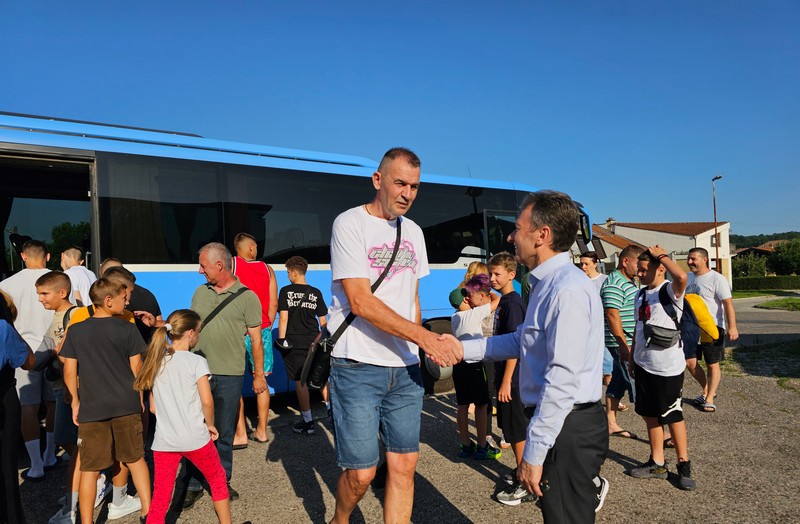 Mladi košarkaši iz Ugljevika otputovali na Zlatibor