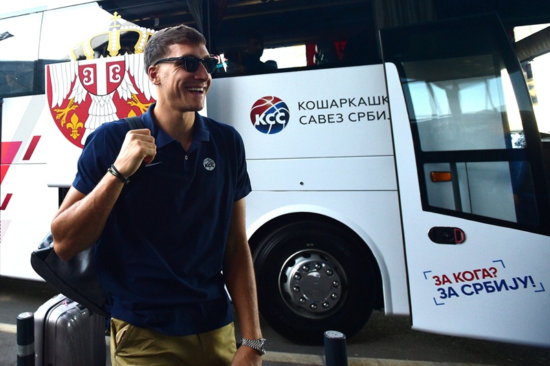 Košarkaši Srbije otputovali u Rigu: Kreće juriš na zlato