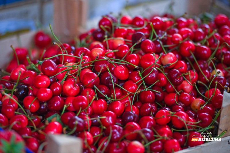 Cijene trešanja na pijacama u Srpskoj IZAZVALE BIJES GRAĐANA