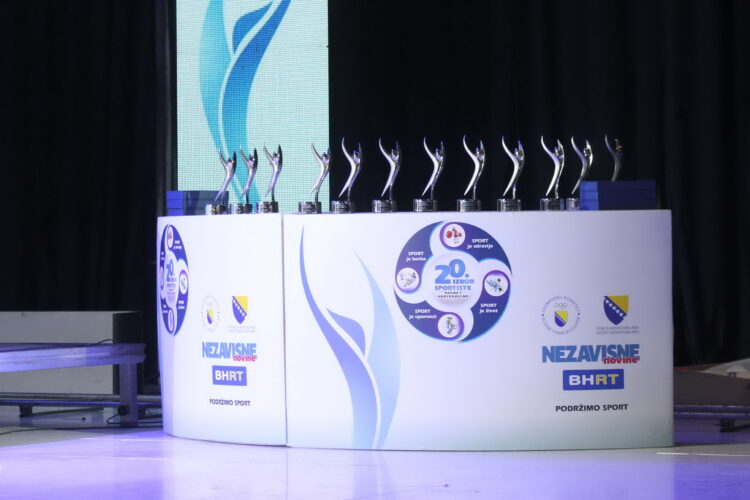 U petak izbor najboljeg sportiste godine BiH u 2022. godini