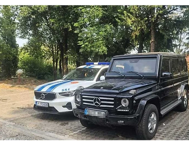 Oduzet blindirani 