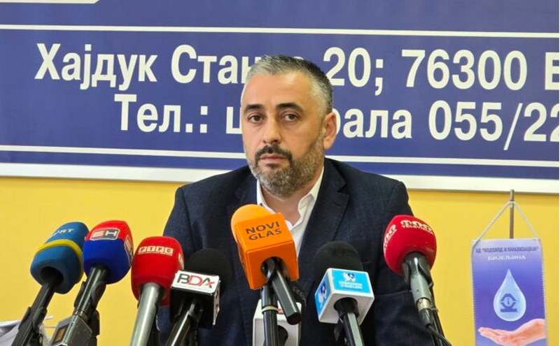 Ljubojević o stanju u “Vodovodu” Bijeljina: Problemi se više ne mogu stavljati pod tepih
