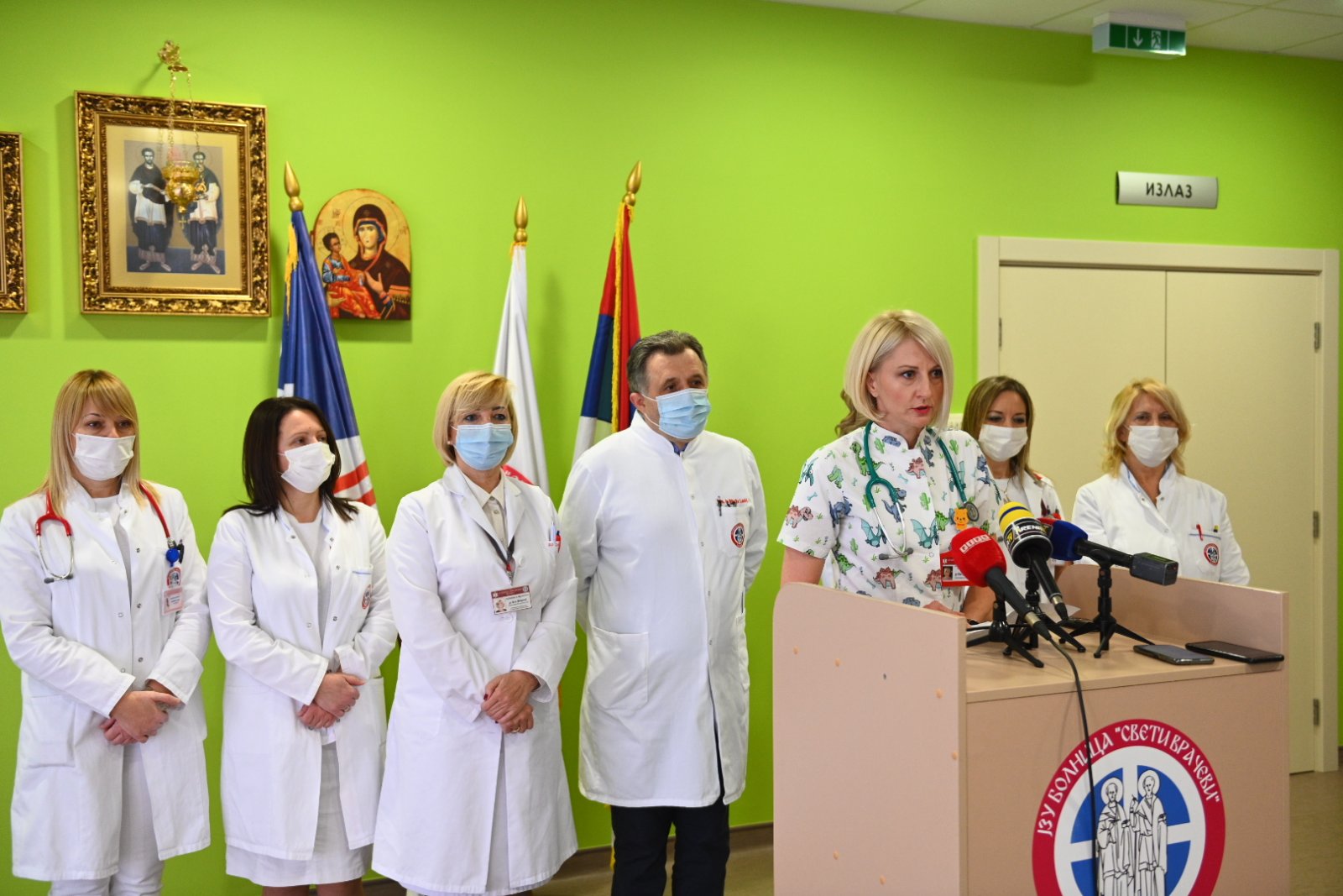 Počinje sa radom pedijatrijski tim