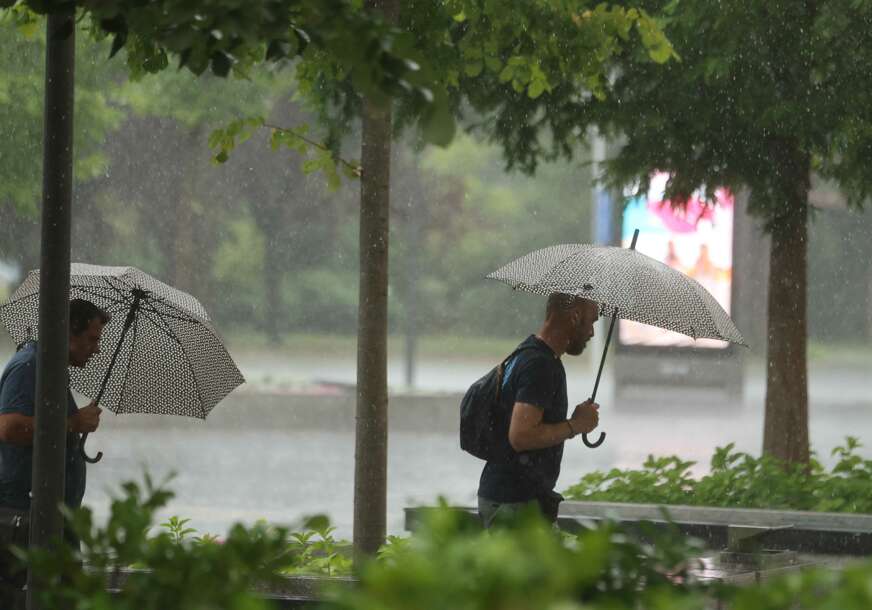 Hidrometerološki zavod izdao UPOZORENJE na olujni vjetar u BiH