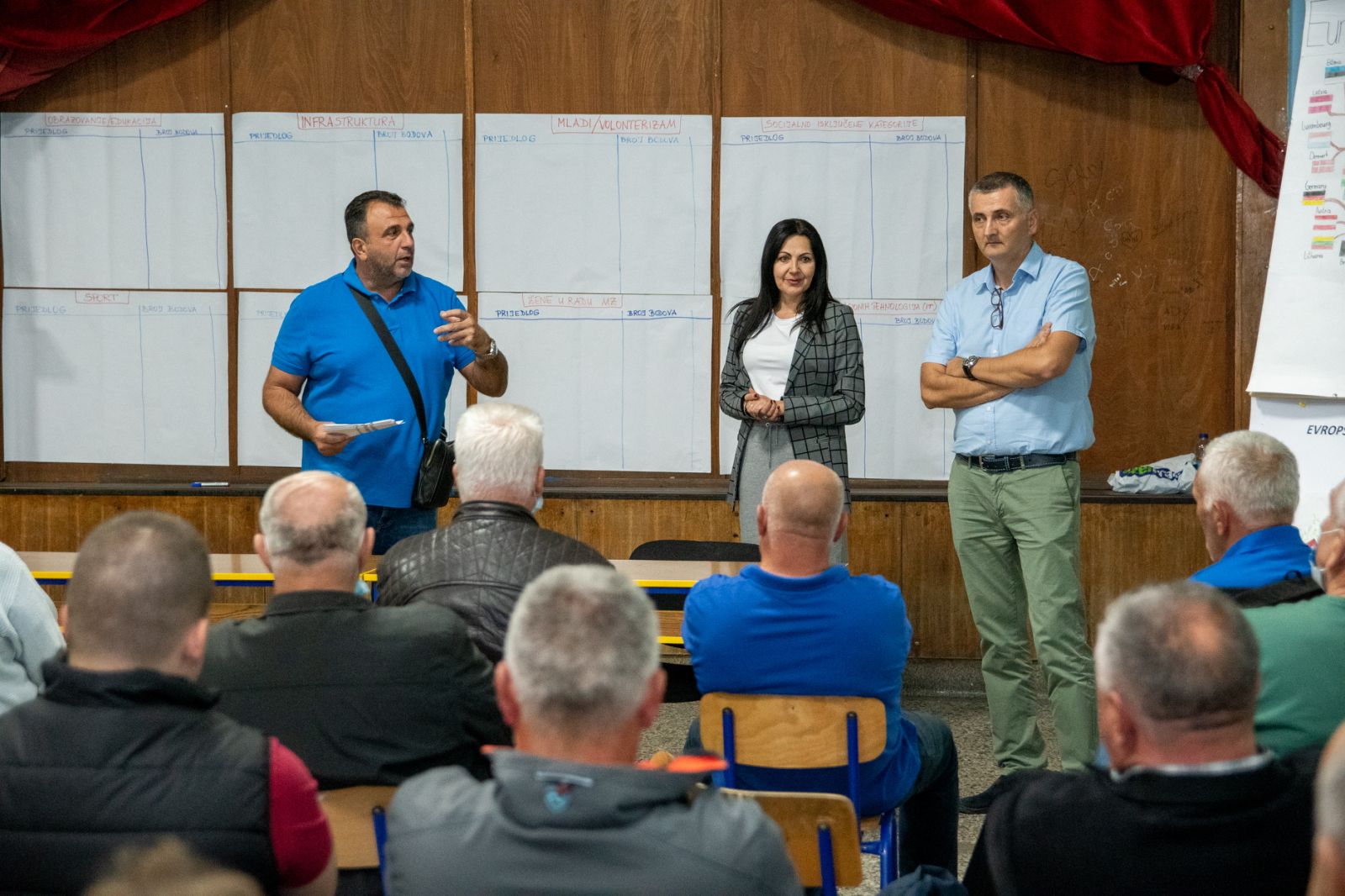 Održan sastanak predstavnika Savjeta Mjesne zajednice Sokolski dom, predstavnika UNDP-a i predstavnika Gradske uprave Bijeljina