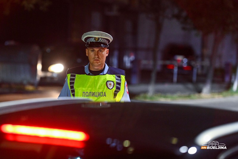 Policijska uprava Bijeljina: Alkotestiran 1.571 vozač, koliko je bilo pijanih? (FOTO)