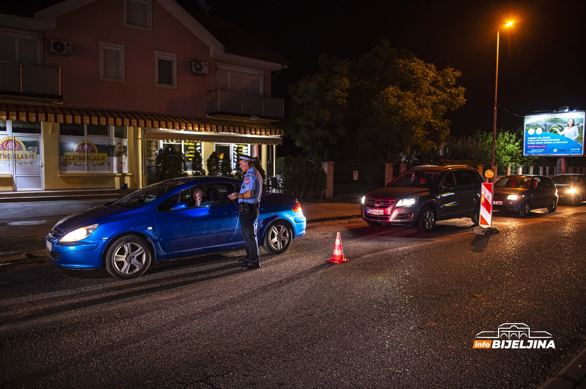 Uhapšeni vozači u Doboju i Tesliću: Odbili testiranje na drogu, pronađeni džoint i spid